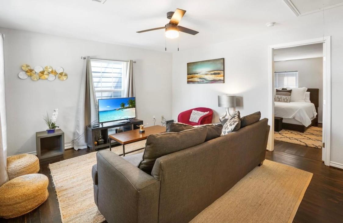 Cozy Heights 2 Bd Bungalow, Walkable Houston Exteriör bild