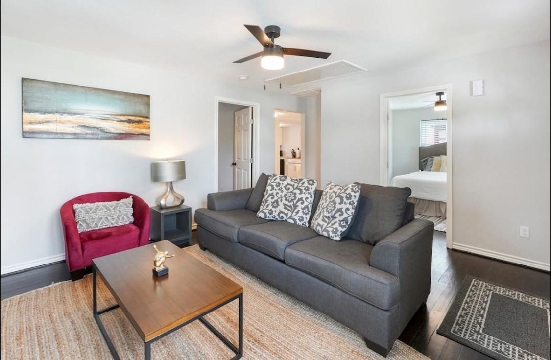 Cozy Heights 2 Bd Bungalow, Walkable Houston Exteriör bild