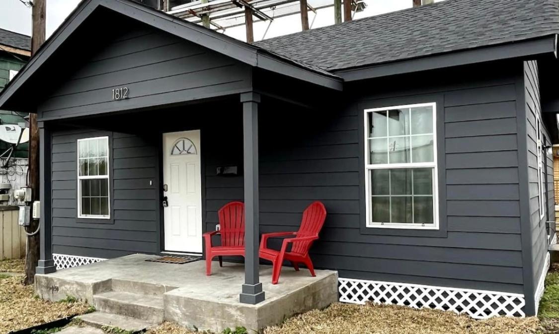Cozy Heights 2 Bd Bungalow, Walkable Houston Exteriör bild
