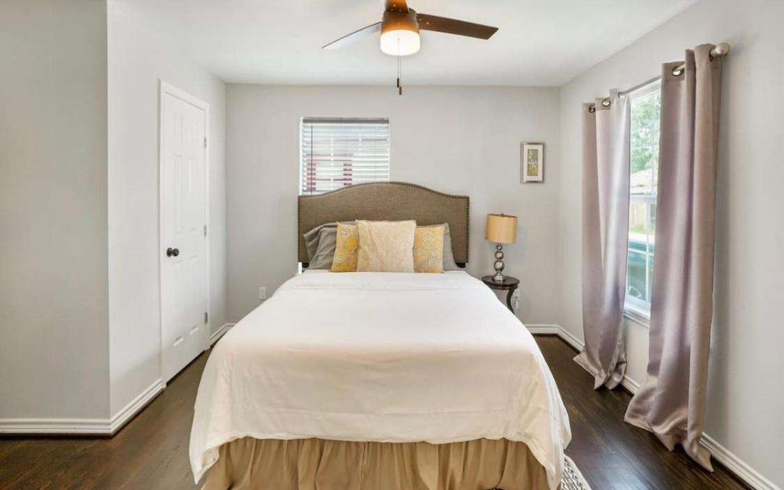 Cozy Heights 2 Bd Bungalow, Walkable Houston Exteriör bild