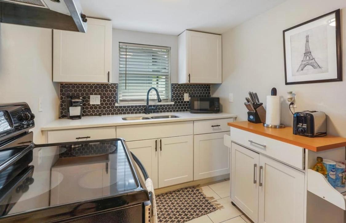 Cozy Heights 2 Bd Bungalow, Walkable Houston Exteriör bild