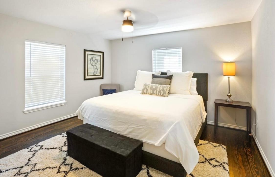 Cozy Heights 2 Bd Bungalow, Walkable Houston Exteriör bild